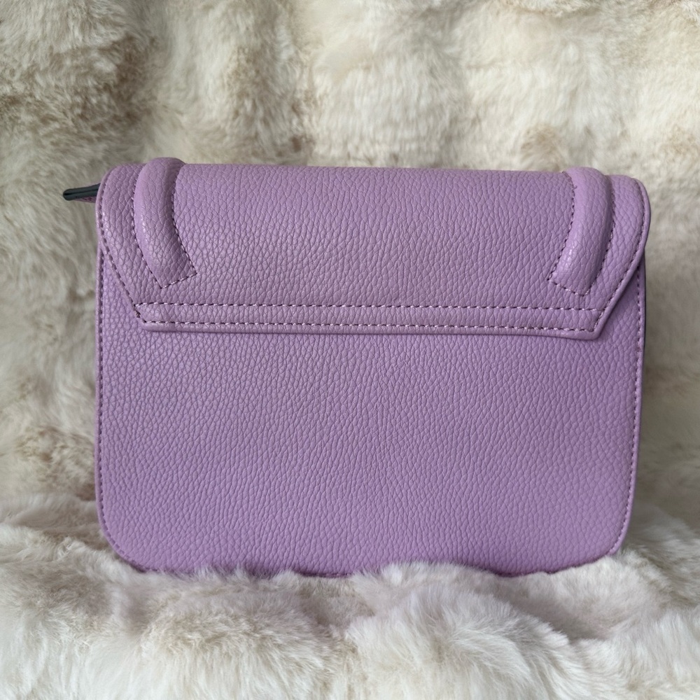 Unique Pastel Lilac Crossbody Bag - Picture 7 of 15